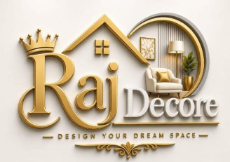 Raj Decore Logo